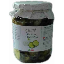 Sałatka szwedzka 720 ML