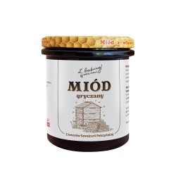 Miód gryczany 400g
