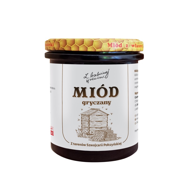 Miód gryczany 400g Miód gryczany 400g