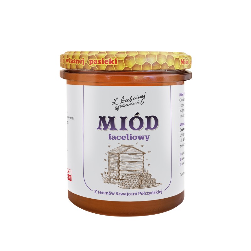 Miód faceliowy 400g Miód faceliowy 400g