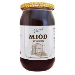 Miód gryczany 1000 g