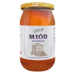 Miód faceliowy 1000g