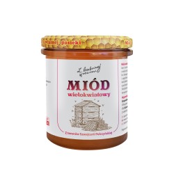 Miód wielokwiatowy 400g