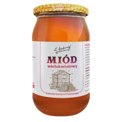 Miód wielokwiatowy 1000g