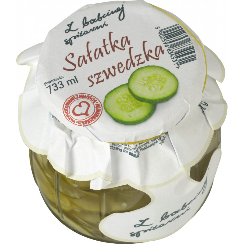 Sałatka szwedzka 733 ML